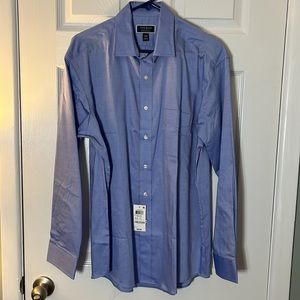 Club Room Regular Fit Performance Men’s Dress Shirt 16 1/2 34/35